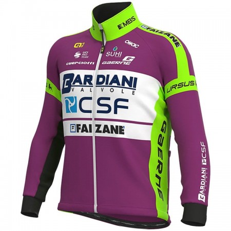 Maillot mangas largas 2020 Bardiani-CSF N001